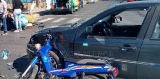Niños heridos en accidentes