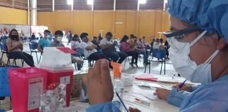 Cronograma de vacunación: primera y segunda dosis para hoy lunes