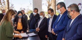 Abrieron sobre para la obra de pavimentación de la Ruta Provincial N° 7