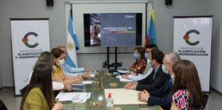 Catamarca presentó el Corredor Bioceánico Noa- Centro a la Secretaría de Integración Regional de Córdoba