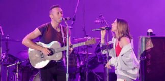 Chris Martin hizo un genial cover de las Spice Girls junto a Mel C