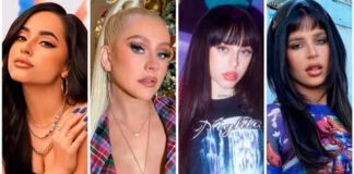 Christina Aguilera, Nathy Peluso, Nicki Nicole y Becky G, juntas en una nueva canción