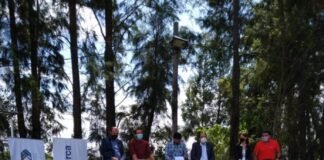 Con la entrega de un tractor, Gustavo Saadi lanzó el programa Capital Rural