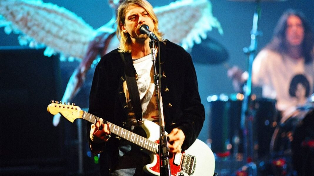 Fender lanza la guitarra de Kurt Cobain