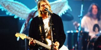 Fender lanza la guitarra de Kurt Cobain