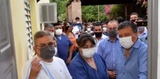 Inauguraron obras de infraestructura energética en Huillapima