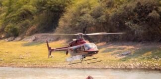 Catamarca ingresó a clave amarilla y el fuego en La Aguada es «incontrolable»