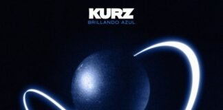 KURZ presenta “Brillando Azul”, su álbum debut