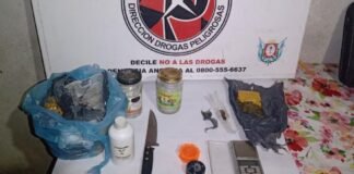 Detienen a dos narcomenudistas en la zona norte de la ciudad