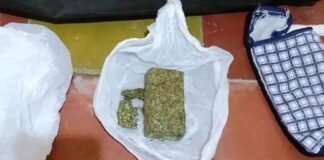 Secuestraron droga en Belén