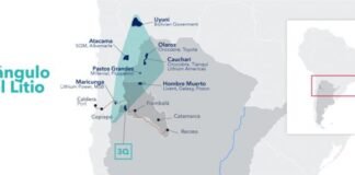 Minera de litio prevé crear entre 900 y 1000 puestos de trabajo