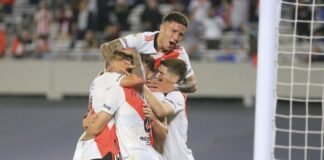 River le ganó a San Lorenzo y amplió la diferencia en la punta