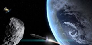 Un arma nuclear podría ser la clave para detener un meteorito dirigido a la Tierra