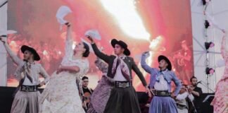 Una embajada artística presentó “Paisaje de Catamarca” en Tecnópolis