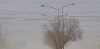 Alertas por vientos «muy fuertes» para jueves y viernes