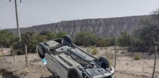 Vuelco en Belén