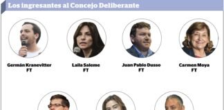 Se redujo la diferencia entre las listas Concejales Catamarca, elecciones 2021, german Kranevitter