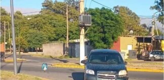 Un conductor realizaba maniobras peligrosas en estado de ebriedad y la policía secuestró su automóvil