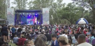 Catamarca vibró al ritmo del festival Argentina Florece