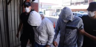 Decidieron no declarar los detenidos por el robo en la estación