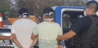 Arrestaron a tres hombres por hechos ilícitos en La Paz