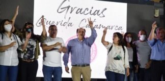 Contundente: El Gobierno ganó por 14 puntos