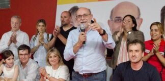 ¿Consuelo? Fama díjo que se hizo una tremenda elección Flavio Fama, Francisco Monti, Ruben Manzi