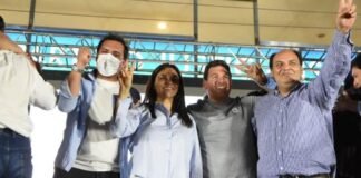 En Capital, el FDT y JPC se repartieron las bancas en el Concejo Deliberante German Kranevitter, Gustavo Saadi