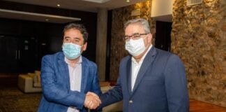 Con Atacama, Catamarca reimpulsa la salida al Pacífico por el Corredor Bioceánico Gobernador Jalil, Raul Jalil