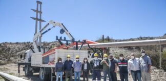 El oficialismo refuerza su presencia en Belén con recorridas de obras