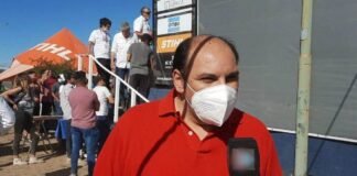 Gustavo Saadi opinó sobre el evento del rally Gustavo Saadi, Intendente Gustavo Saadi,