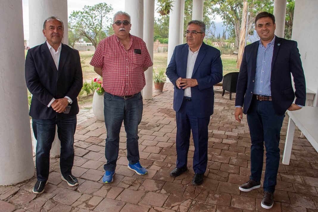Jorge Moreno, Rafael Olveira, Raul Jalil, Raul Barot