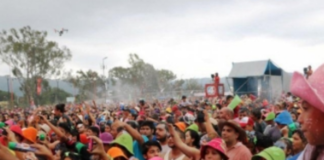 Denuncian que trabajaron en el festival de Los Tekis en Fray y nunca les pagaron