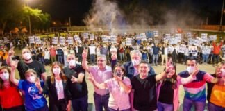 Jalil fustigó a la oposición por las denuncias de dádiva y los convocó al diálogo Lucia Corpacci, Raul Jalil, Ruben Dusso