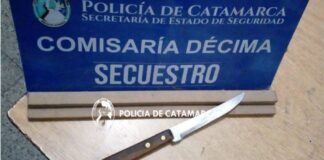 Los detuvieron por apuñalar a un joven