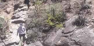 Trasladan el cuerpo de un hombre que falleció en las lomadas de Pirquitas
