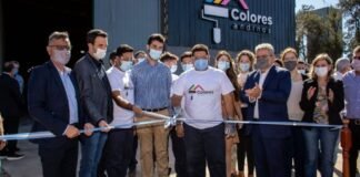 Se inauguraron tres nuevas empresas en El Pantanillo Raul Jalil, Lisandro Alvarez