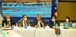 Ratificaron apoyo al proyecto del Corredor Bioceánico Raul Jalil, Ruben Dusso
