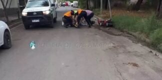Atropelló a un hombre y huyó