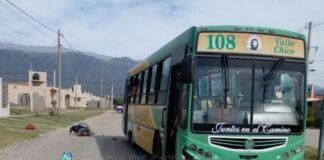 Accidente vial en Valle Chico