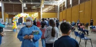 Covid-19: cómo sigue el calendario de vacunación hoy y el fin de semana