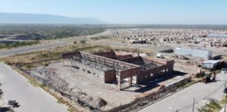 Avanza la obra del Hospital en Valle Chico