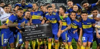 Boca Juniors le ganó 1-0 a Argentinos y accedió a la final de la Copa Argentina