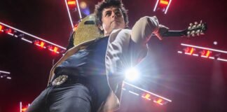 Green Day compartió su nuevo tema “Holy Toledo!”