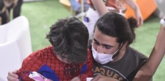 Halloween en 3D en el Centro del Conocimiento Catamarca