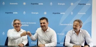 Nación confirmó anticipo financiero para iniciar la obra del gasoducto Lavalle