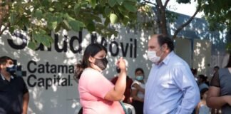 Nueva entrega gratuita de anteojos e intensa jornada del «Municipio en tu Barrio»