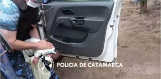 Policías salvaron la vida de un bebé recién nacido