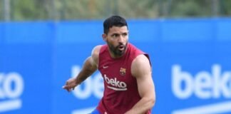 Serio: Agüero estará al menos tres meses sin jugar