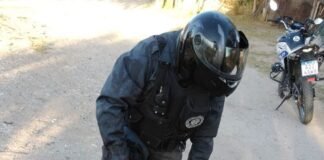 Lo arrestaron tras una brutal golpiza a su sobrina de 6 años en plena calle